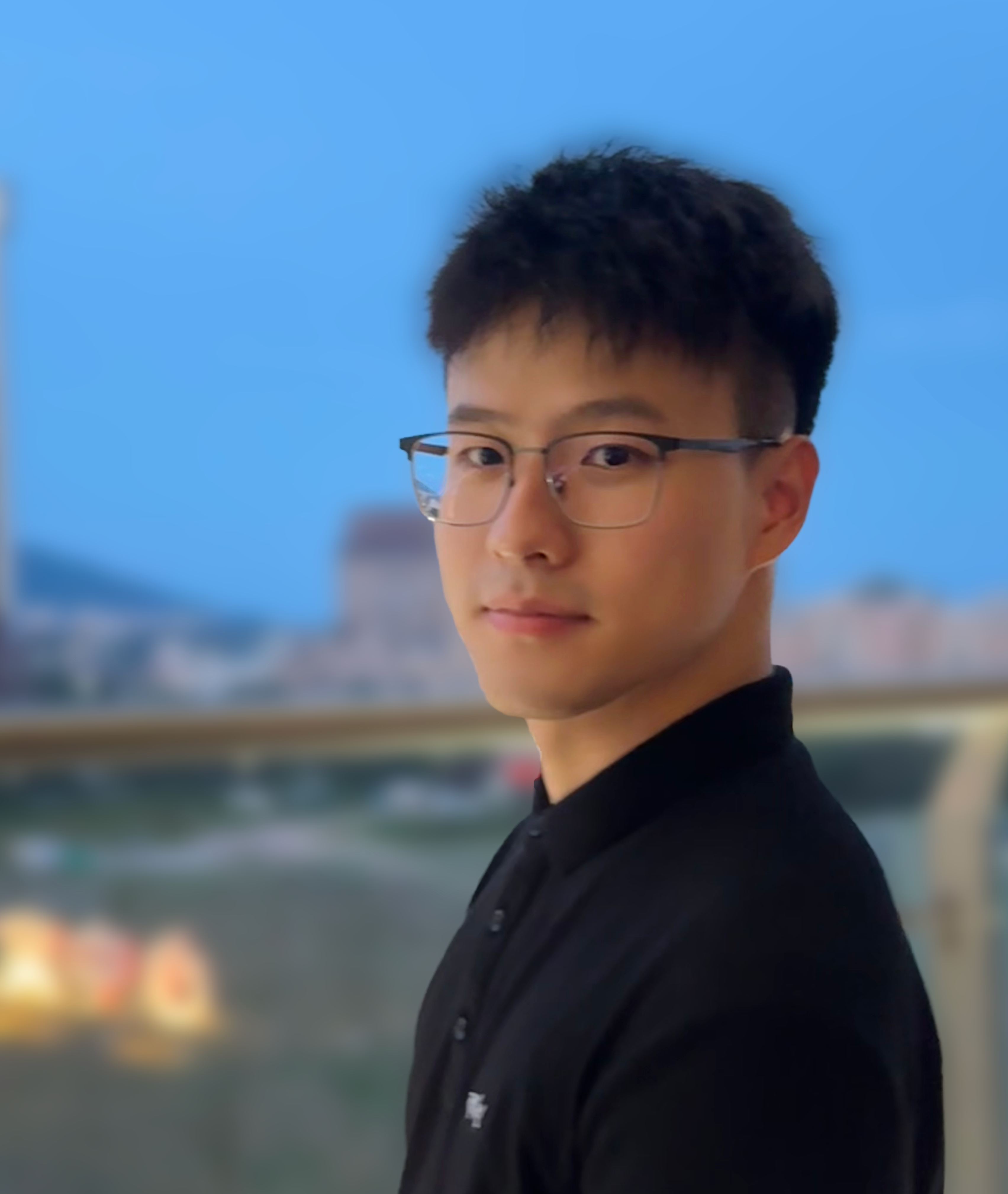 Portrait of Yichong Dong